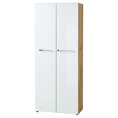 Aktenschrank 4204 Monteria - Navarra-Eiche/Weiß - GER-4204-242