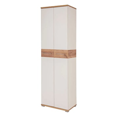 Garderobenschrank 3774 Topix - Weiß/Navarra-Eiche - GER-3774-513