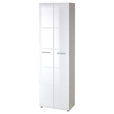 Garderobenschrank 3577 Adana - Weiß - GER-3577-84