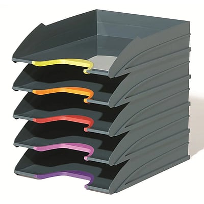 Briefablageschalen VARICOLOR TRAY SET A4 - DUR-770557