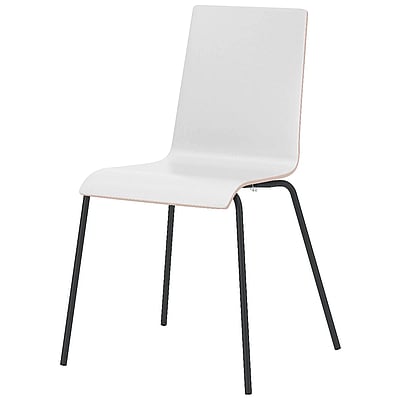 Besucherstuhl Cafe VII 4L - NST-CAFE-VII 4L-BL-WOOD-1.007-GB