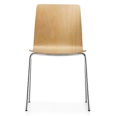 Konferenzstuhl Fiore Holzschale 4-Fuß - DAU-FI7520