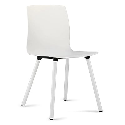 Konferenzstuhl Fiore Outdoor Kunststoffschale 4-Fuß - DAU-7610
