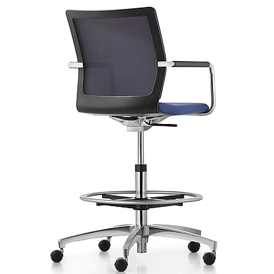 Counter-Konferenzdrehstuhl Stilo 6837 CFR mesh comfort - DAU-ST6837-CFR