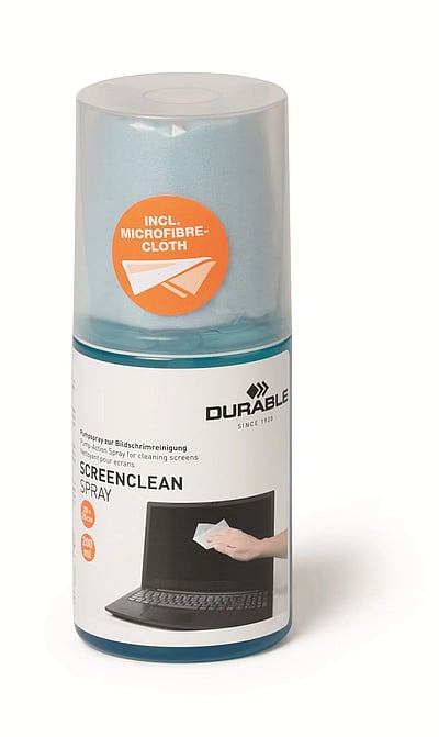 Bildschirmreinigungsset SCREENCLEAN SPRAY 200ml - DUR-582300