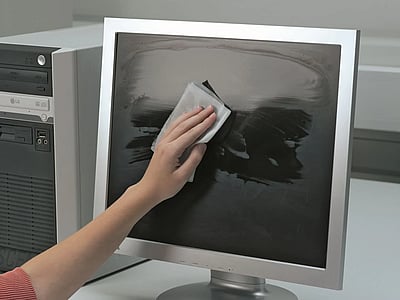 Bildschirmreinigungstücher SCREENCLEAN BOX 100 - DUR-573602