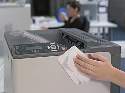 Kunststoffreinigungstücher SUPERCLEAN BOX 100 - DUR-570802