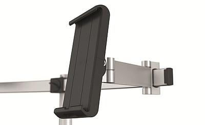 Monitor-Halterung PRO für 1 Monitor-und 1 Tablet - Tischklemme - DUR-508723