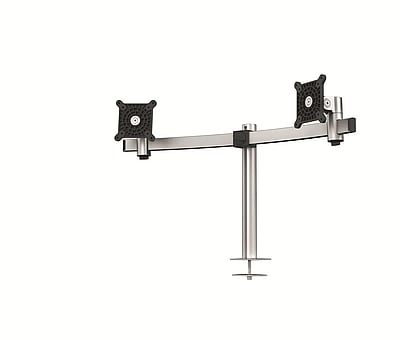 Monitor-Halterung PRO für 2 Monitore - Tischdurchführung - DUR-508623