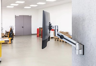 Monitor-Halterung PRO mit Arm für 1 Monitor - Wandbefestigung - DUR-509023