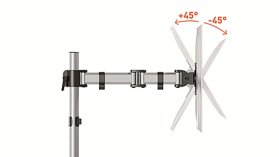 Monitor-Halterung SELECT für 1 Monitor - Tischbefestigung - DUR-509423