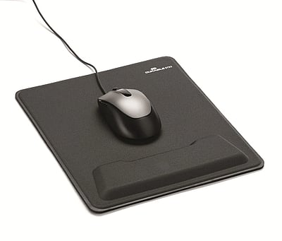 Mouse Pad ERGOTOP mit Handgelenkauflage rechteckig - DUR-570358