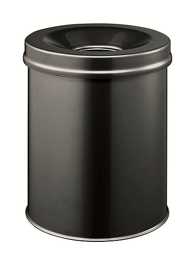 Papierkorb SAFE 15 l rund - DUR-3305