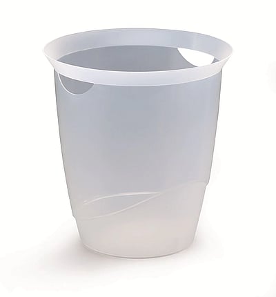 Papierkorb TREND 16 l rund - DUR-1701710