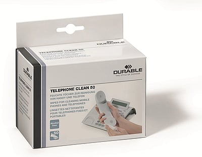 Reinigungstücher TELEPHONE CLEAN 50 - DUR-578502