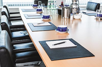 Schreibunterlage 420x300 mm für Konferenzräume Leder - DUR-730401