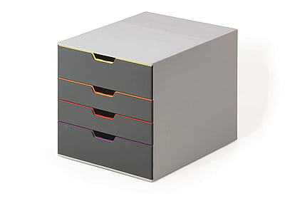 Schubladenbox VARICOLOR 4 - DUR-760427