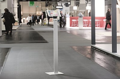 Tablet-Bodenständer FLOOR - DUR-893223