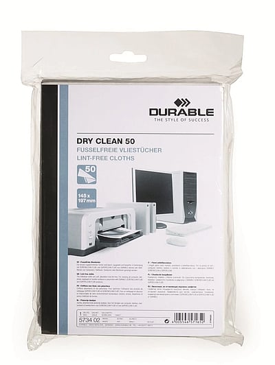 Vliestücher DRY CLEAN 50 - DUR-573402