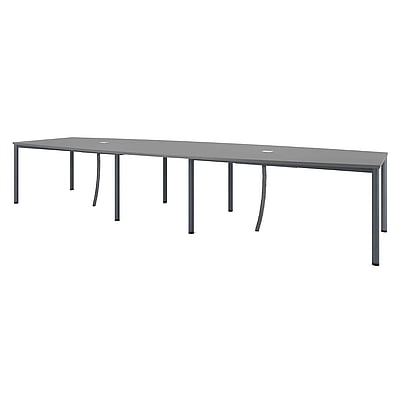 Konferenztisch E10 BR T2 - NST-E10-ES-MEETING-TABLE-I-LEG-BR-T2