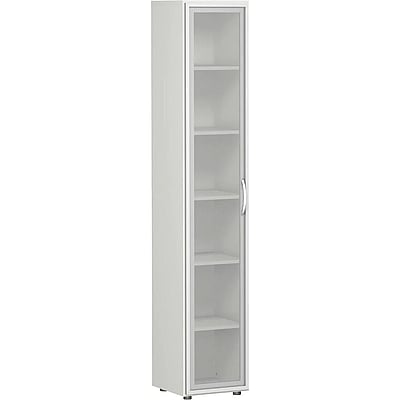 Aktenschrank Flex 6 OH - Glas - eintürig - GEM-X-346838
