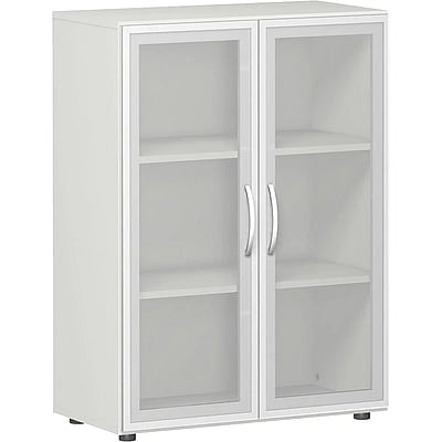 Aktenschrank Flex 3 OH - Glas - zweitürig - GEM-X-383802