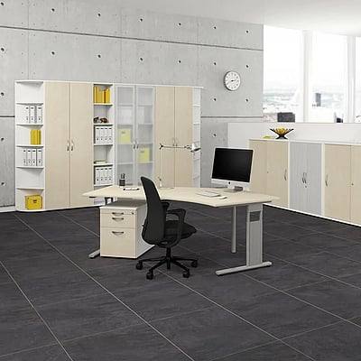 Schreibtisch C-Flex 135° - GEM-X-61X31X