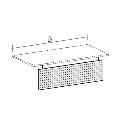 Knieraumblende 4-Flex - GEM-X-5557XX
