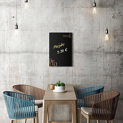 Glas-Magnettafel Artverum - Drinks matt - SIG-GL396