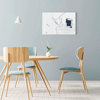 Glas-Magnettafel Artverum - Line Art - SIG-GL395