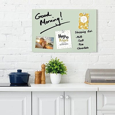 Glas-Magnettafel Artverum - Mint matt - SIG-GL515