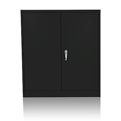 Aktenschrank COLOR AS 105 x 90 x 40 cm Metall - HJH-COLOR-AS