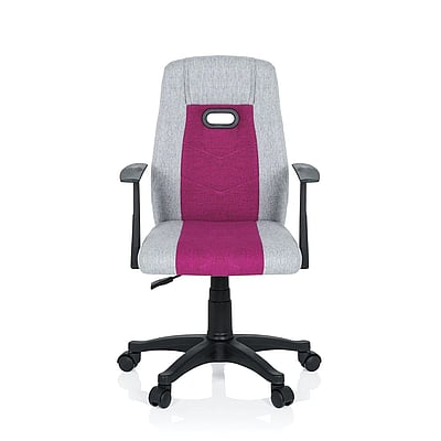 Kinderschreibtischstuhl KIDDY EXTRA mit Armlehnen - hjh-67093x