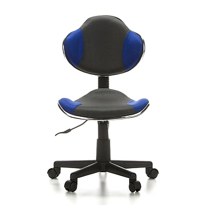 Kinderschreibtischstuhl Kinderstuhl KIDDY GTI-2 Stoff - HJH-KIDDY-GTI-2
