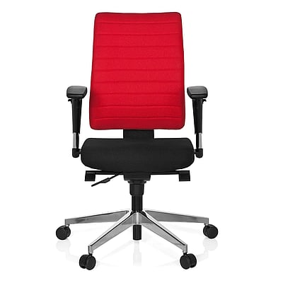Bürostuhl Drehstuhl PRO-TEC 350 Stoff - HJH-PRO-TEC-350