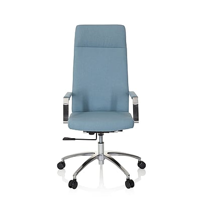 Bürostuhl Drehstuhl SARANTO PLUS I Stoff denim - HJH-SARANTO-PLUS-I