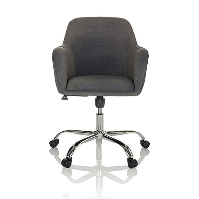 Bürostuhl Drehstuhl Schalenstuhl SOLAO 300 Stoff - HJH-SOLAO-300