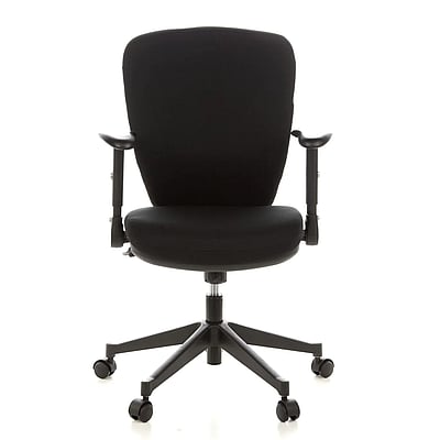 Bürostuhl Drehstuhl TRAFFIC 20 Stoff schwarz - HJH-653620