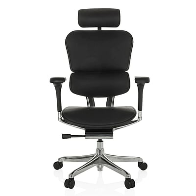 Bürostuhl Chefsessel ERGOHUMAN GEN2 Leder - HJH-ERGOHUMAN-GEN2-LEDER