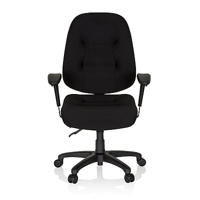 Bürostuhl Chefsessel ZENIT XXL schwarz - HJH-702300