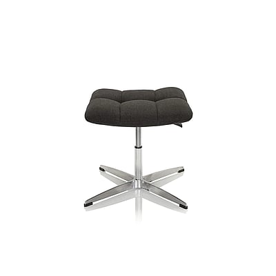 Hocker Drehstuhl SARANTO Stoff - HJH-SARANTO