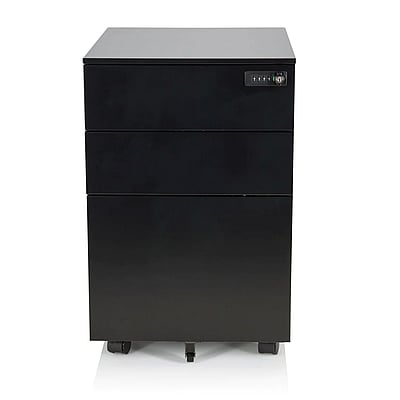 Rollcontainer COLOR OS I Metall mit Zahlenschloss - HJH-COLOR-OS-I