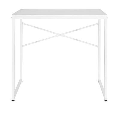 Computertisch Schreibtisch EASY UP H I 78 x 46 cm weiß - HJH-830071