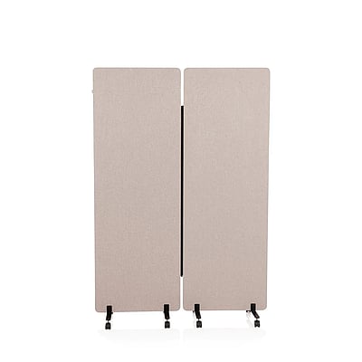 Mobiles Akustik-Trennwand-System FLEXMIUT 2er Set - HJH-FLEXMIUT
