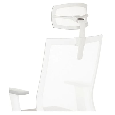 Kopfstütze zu Bürostuhl ASPEN WHITE weiß - HJH-657631