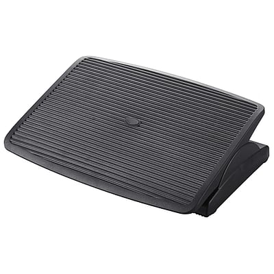 Fußstütze PIEDINO STRIPE schwarz neigbar - HJH-721050