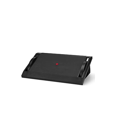Fußstütze mit zwei Seiten PODI I Kunststoff schwarz - HJH-830016