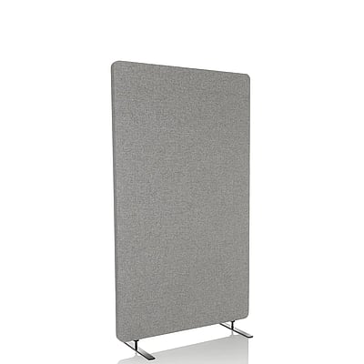 Akustik Trennwand FLEXMIUT STAND hellgrau - HJH-891013