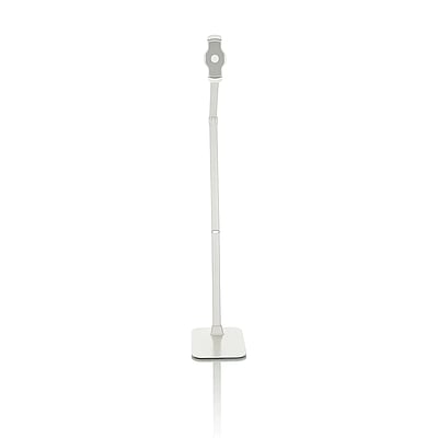 Tablet Handy Bodenständer FLEXMOBI STAND Metall weiß - HJH-930000