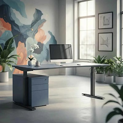 Höhenverstellbarer Schreibtisch eModel 3.0 Compact - NST-EMODEL3COMPACT